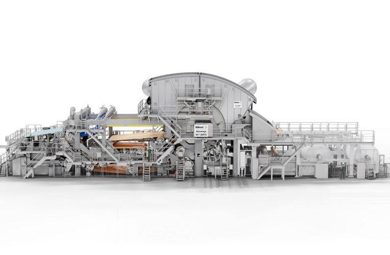 Valmet Supplies Second Advantage DCT 200 Tissue Production Line to Crown Paper Mill in Saudi Arabia