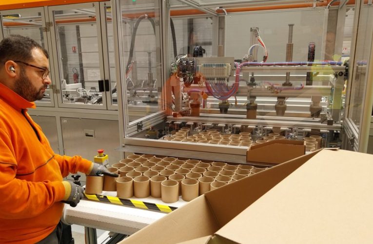 DS Smith Invests GBP6 Million in Production Machinery for “La Chevrolière” Packaging Facility in France including New Workshop for Cardboard Pallets