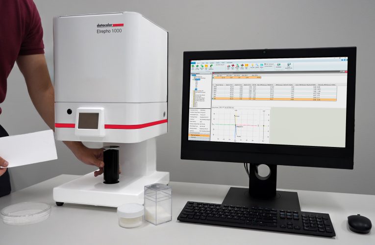 Datacolor® Introduces Elrepho® 1000 Spectrophotometer for Enhanced Quality Control in Paper and Pulp Industry