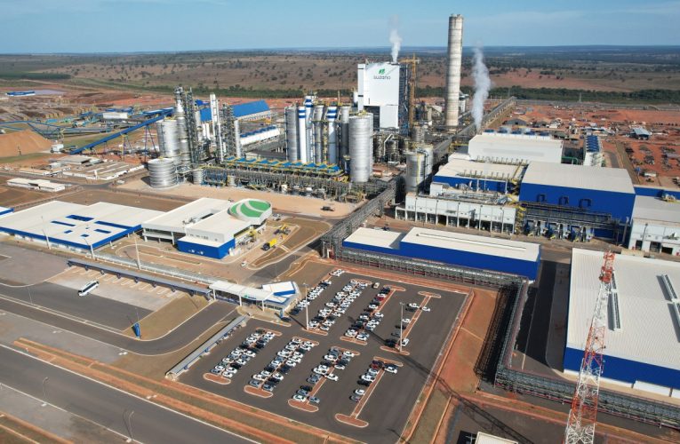 Suzano Starts Operation of World’s Largest Pulp Production Line