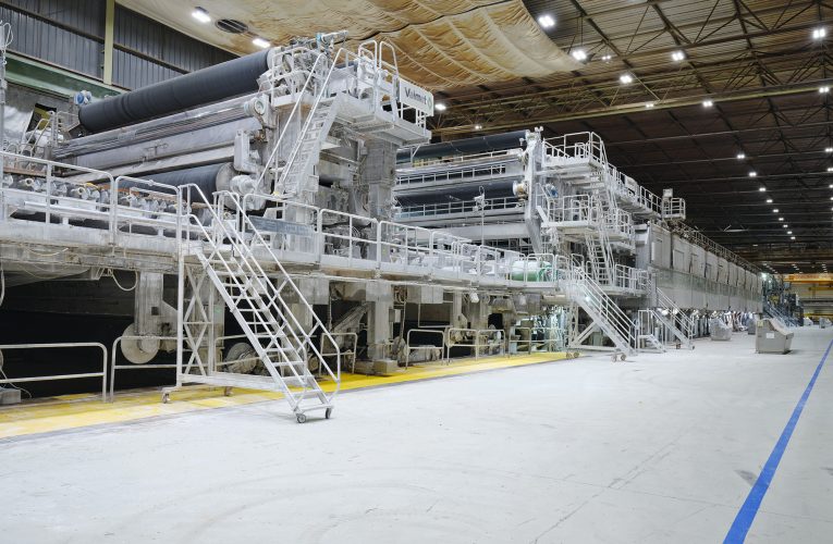 UTB Acquires the Closed Sappi Lanaken, Belgium Paper Mill