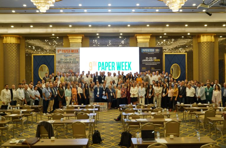 9th Edition of the Paper Week Symposium Leads the Way in Shaping the Future of Paper, Tissue and Pulp Industries