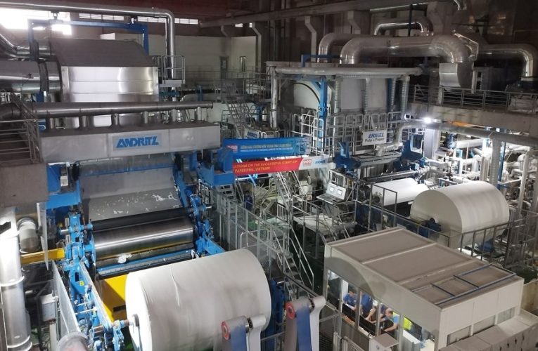 ANDRITZ Successfully Starts up Fifth Tissue Machine 