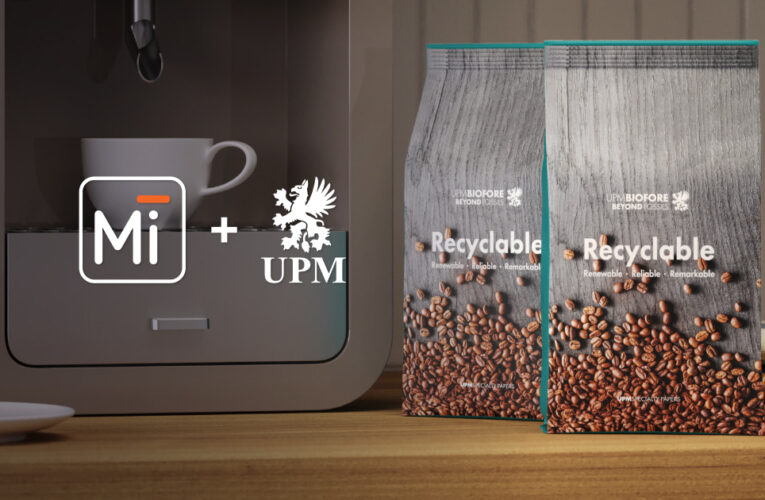 UPM Specialty Papers and Michelman Introduce a New Generation of Structures for High Performance, Recyclable Paper Packaging