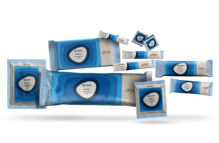 Amcor AmFiber™ Paper-based Packaging Receives European Patent