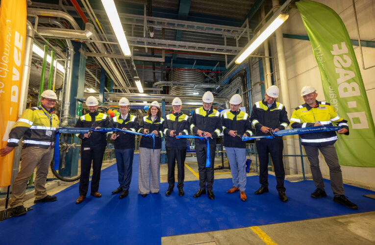 BASF Celebrates Opening of New Production Line in Heerenveen, the Netherlands