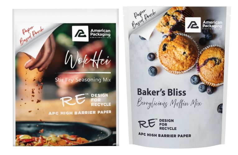 American Packaging Corporation Advances Recycle Ready High Performance Paper Packaging