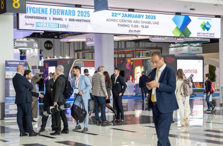 Paper & Tissue Show 2025 Kicks Off with a Strong Global Presence