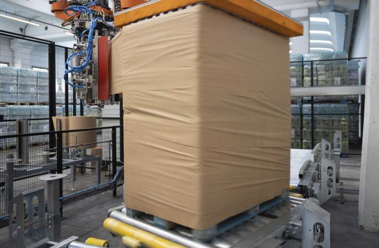 Smurfit Westrock’s Paper Pallet Wrap Set to Drive Down Supply Chain Emissions