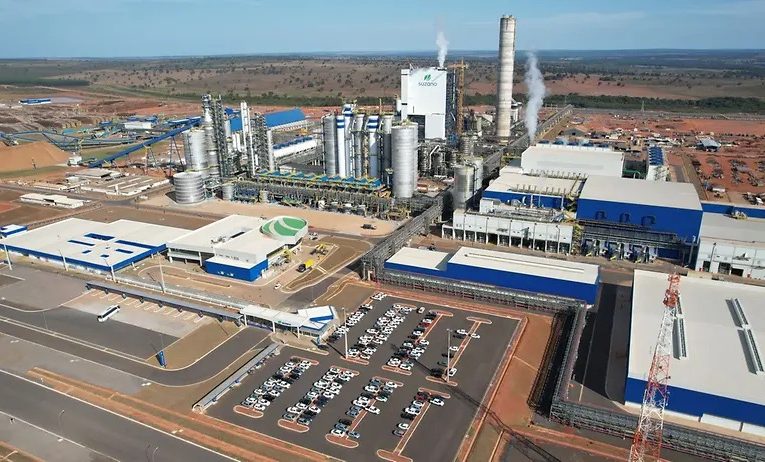 Suzano Reaches Nominal Capacity and 1 Million Tonnes of Production in Record Time with ANDRITZ-delivered Pulp Mill