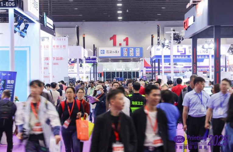 The 31st South China International Print and Label Exhibition Opens Grandly, Energising the Global Printing and Packaging Industry